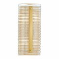 Hudson Valley 2 Light Wall Sconce 2854-AGB